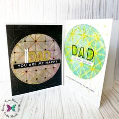 EASY Father's Day cards with Mansi!