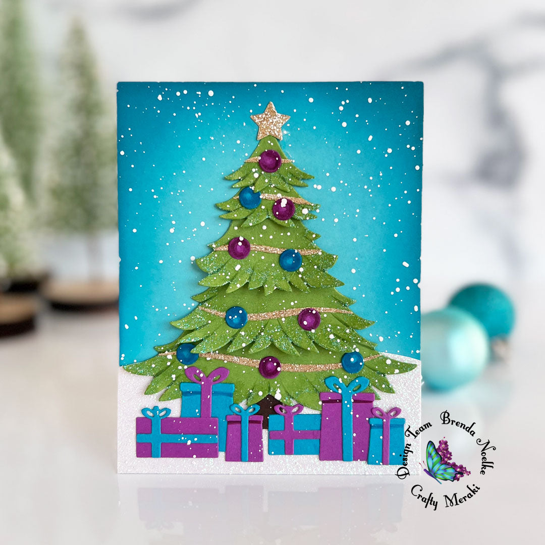 Christmas Tree Card by Brenda