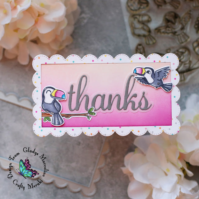 Toucan of Thanks by Gladys