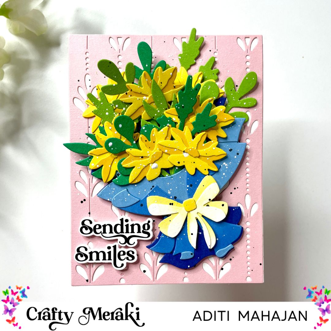 Die Cutting Elegance with Bouquet Builder
