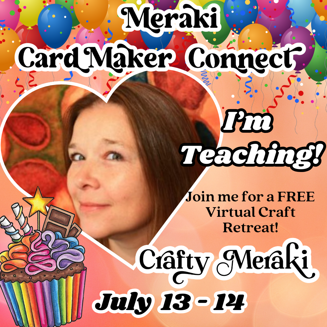 Meraki Cardmaker Connect - Light-up Layered Cake