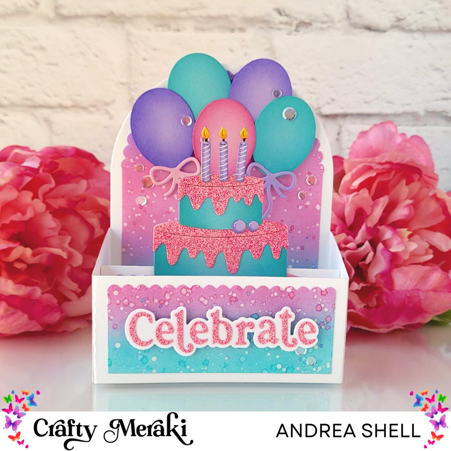 Pop Up Cake Card