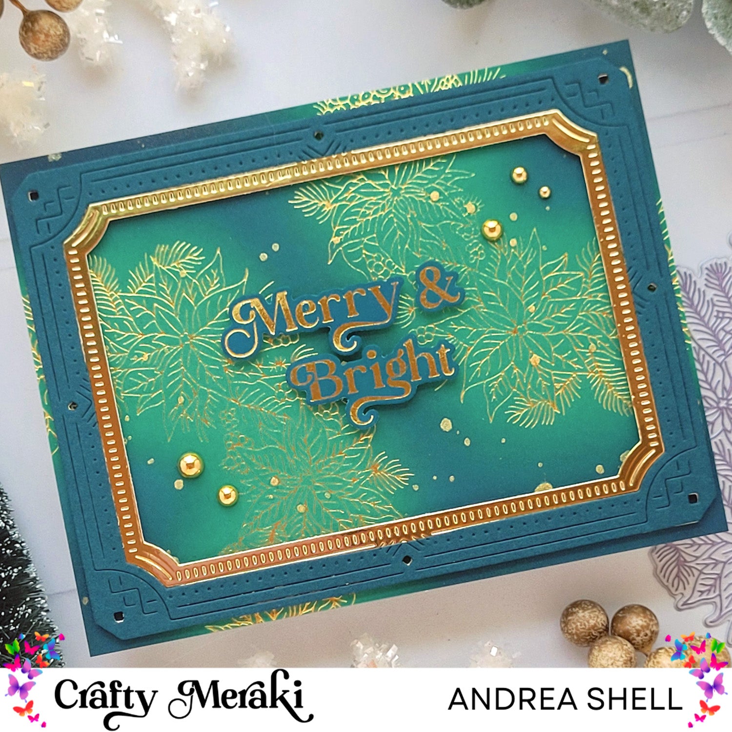 Merry & Bright: New Press-Tacular Plates