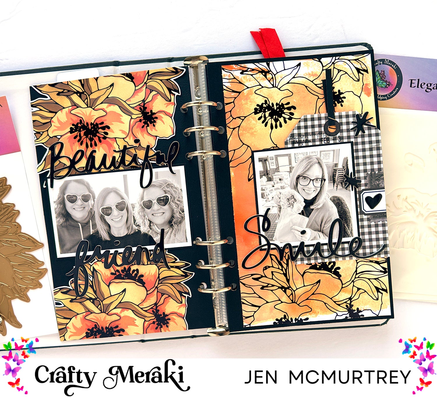 Crafty Meraki Elegance with Jen McMurtrey