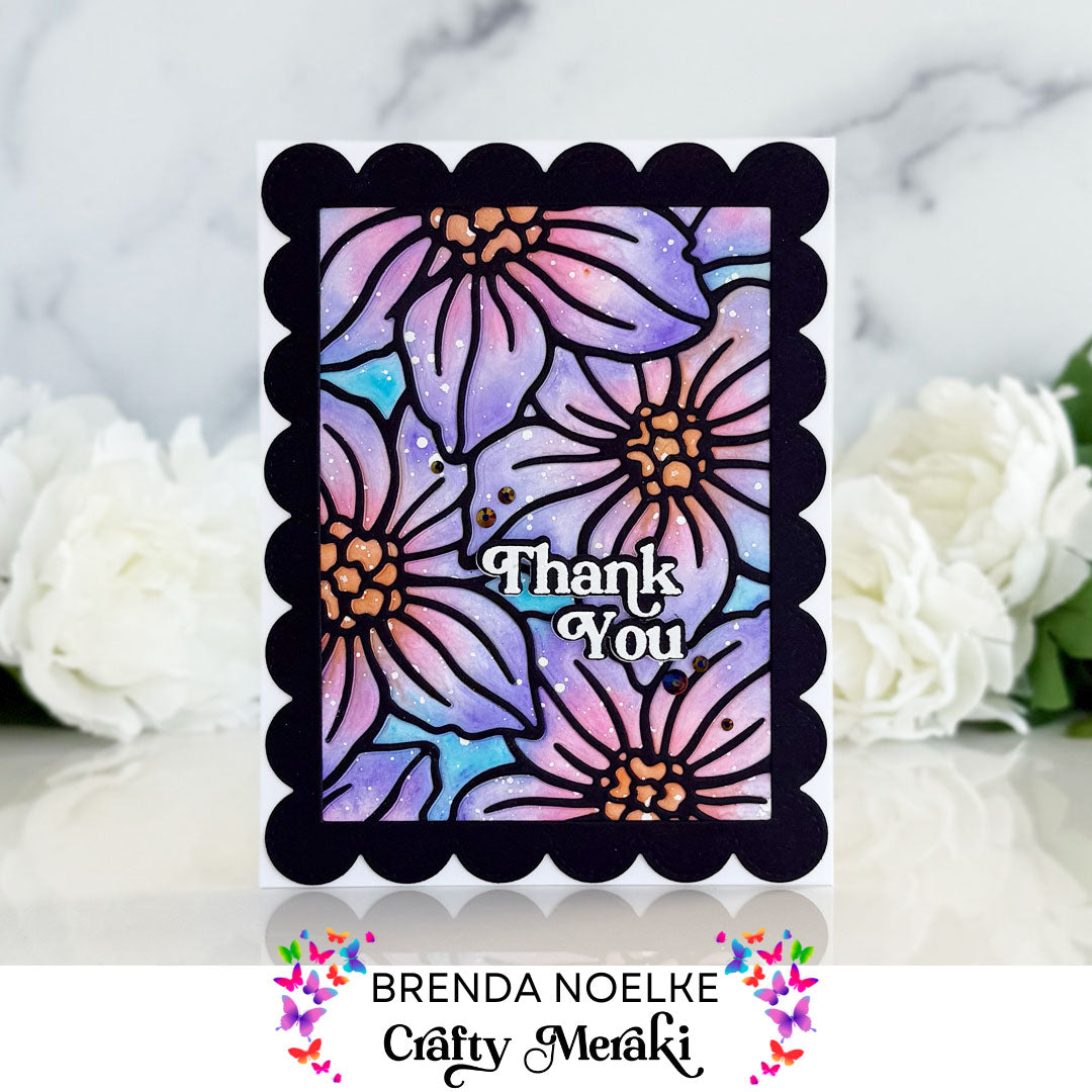 Lenten Rose Thank You Card