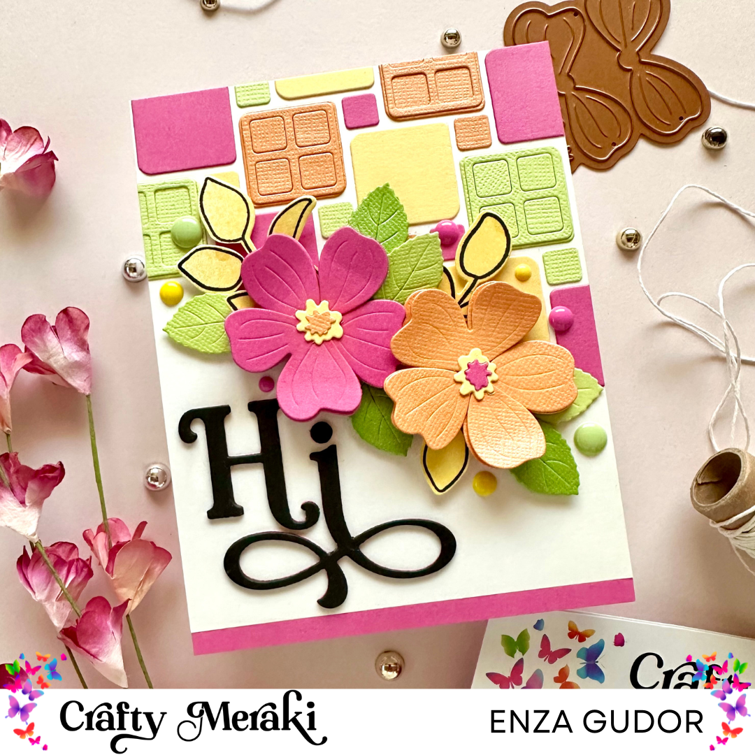 Color Block Card