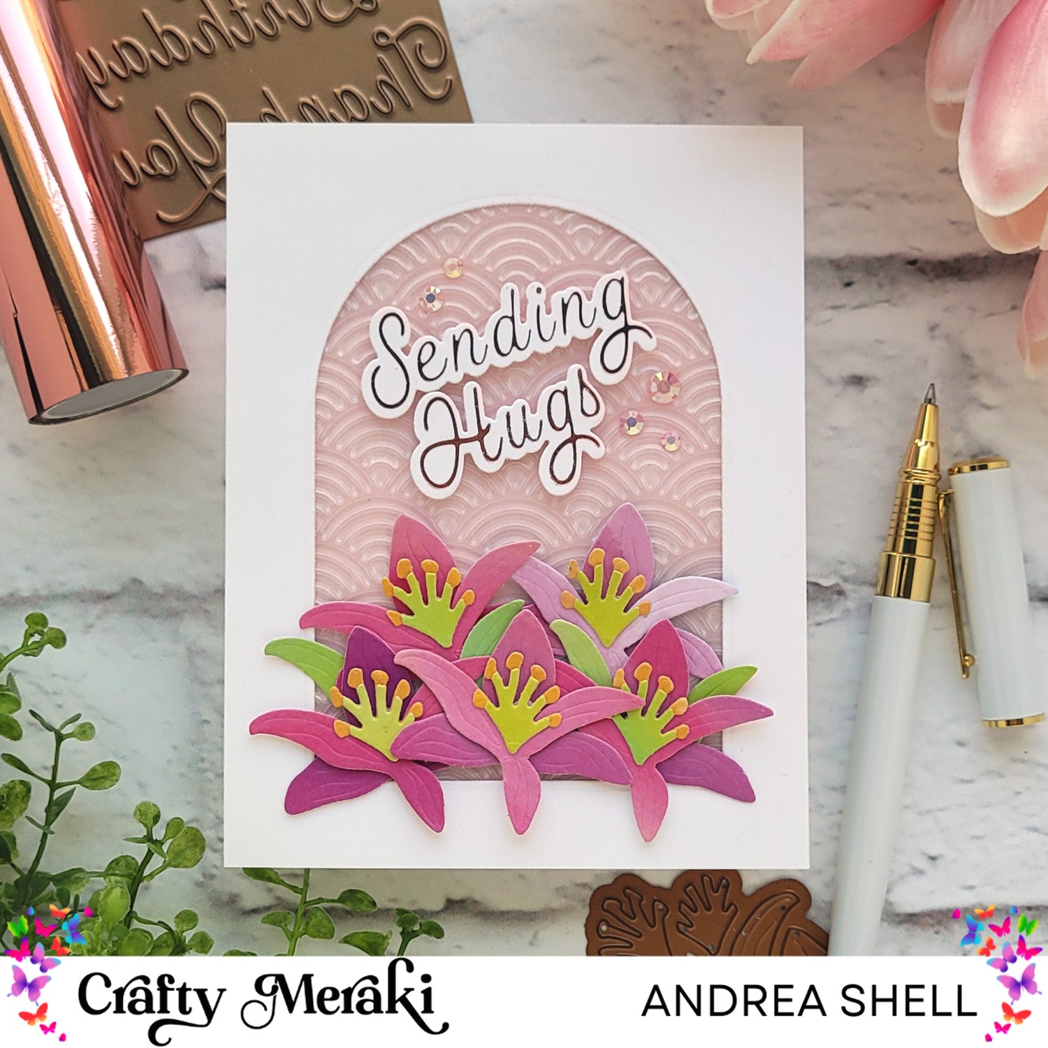 Easy Diecuts from Patterned Paper