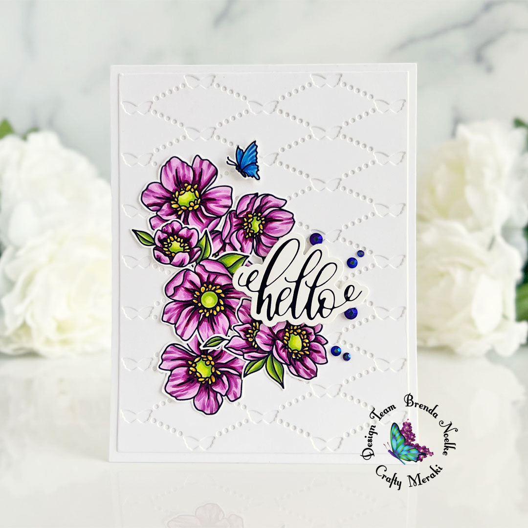 Hello by Brenda - Reimagine Your Stamp Sets