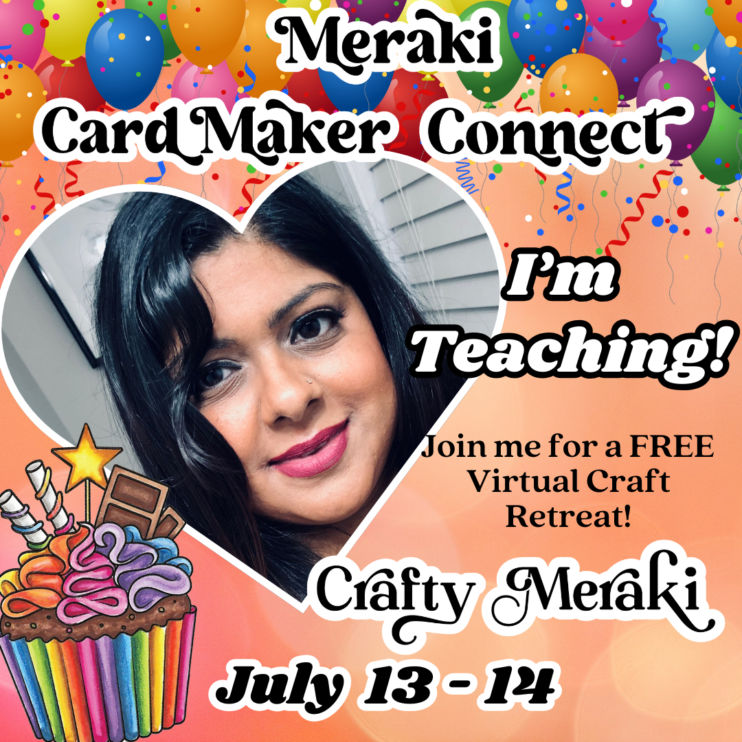 Meraki Cardmaker Connect - Delightful Details