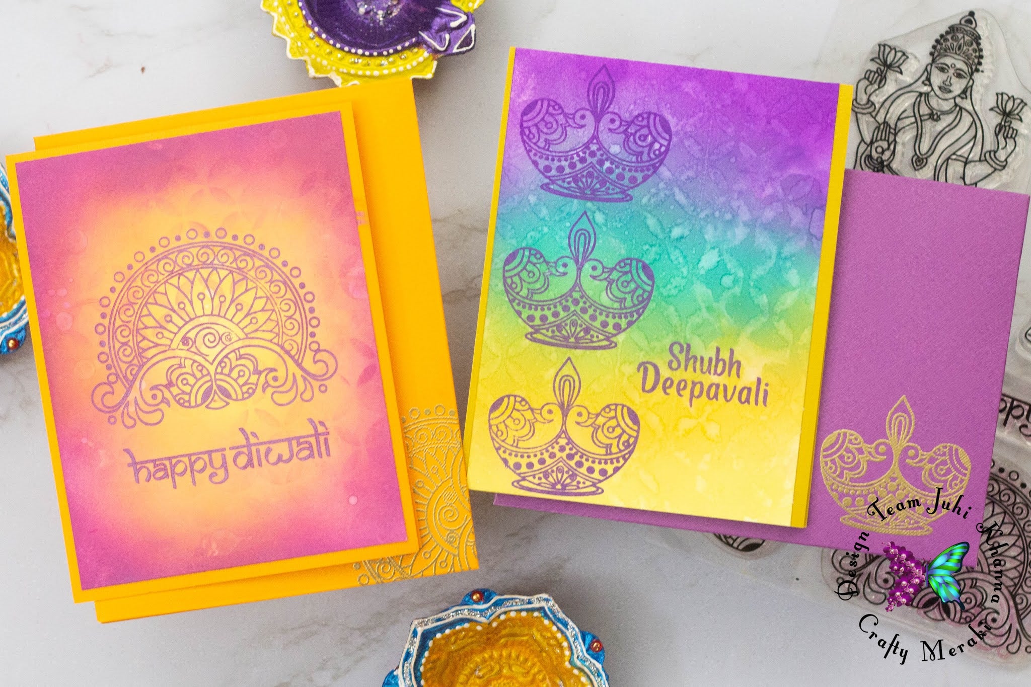 Diwali cards inspiration galore