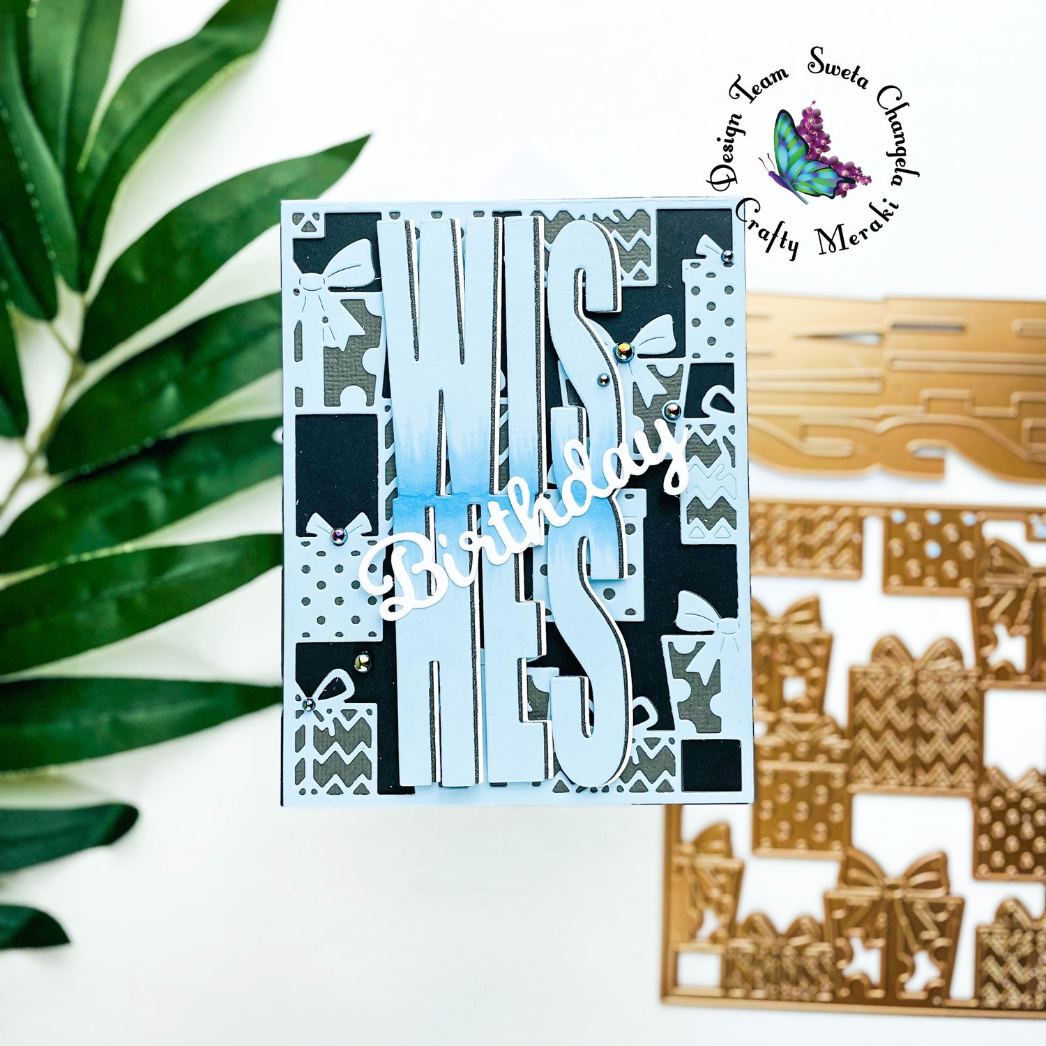Quick and Easy masculine Birthday card by Sweta