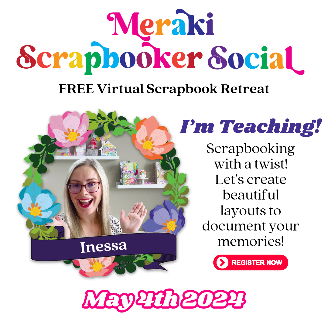 Creative Escapes: Scrapbook Layouts with Inessa Persekian