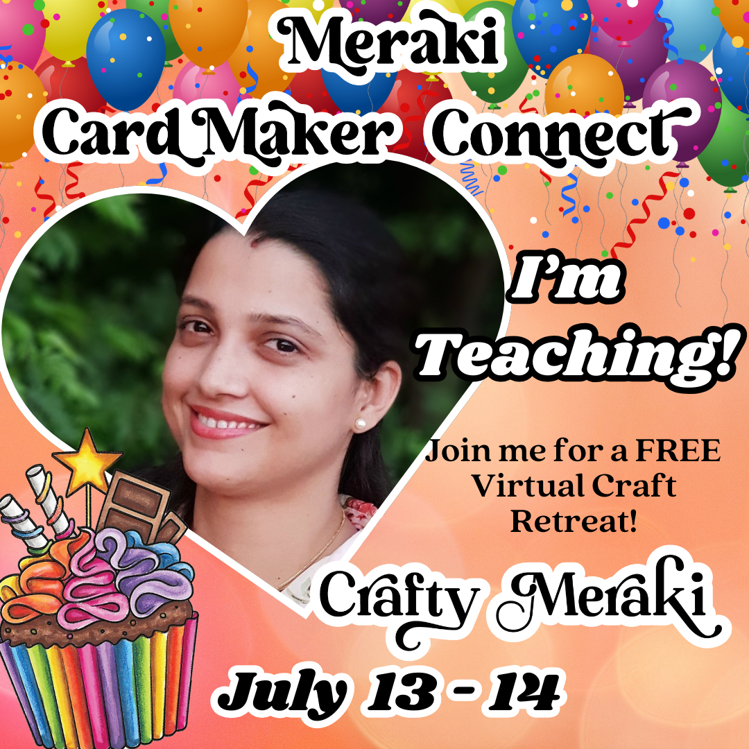 Meraki Cardmaker Connect - Inlaid Die-cutting Techniques