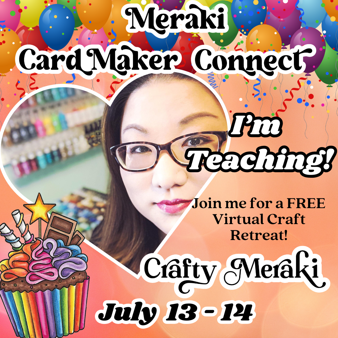 Meraki Cardmaker Connect - Crafting with Cardstock!