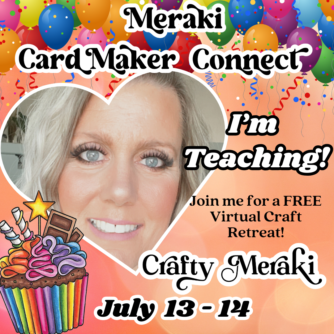 Meraki Cardmaker Connect - Bring Die Cuts To Life With Ink Blending