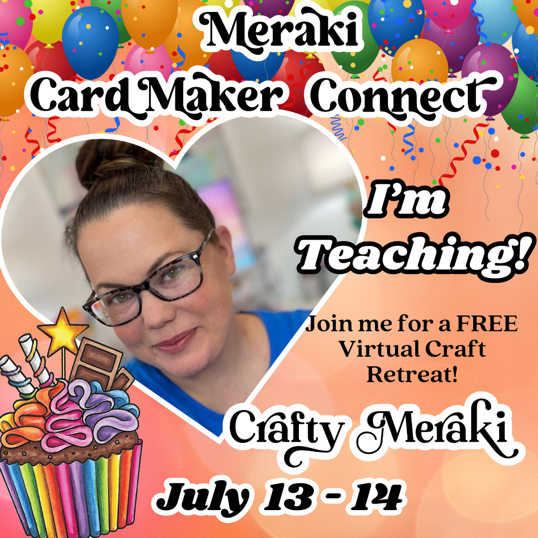 Meraki Cardmaker Connect - Kitchen Sink Cupcakes