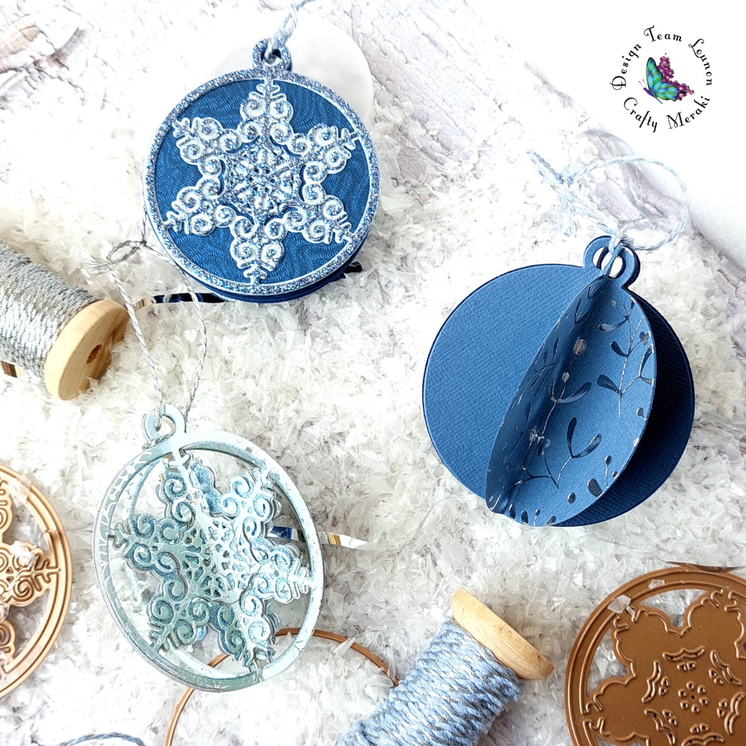 Bauble ornaments by Lounon