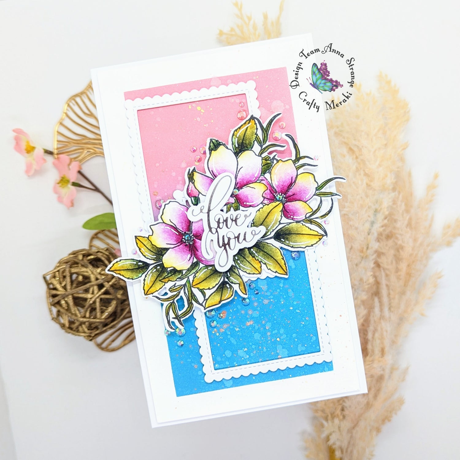Love card by Anna