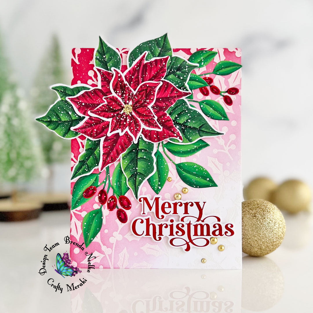 Merry Christmas by Brenda - Craftober Release