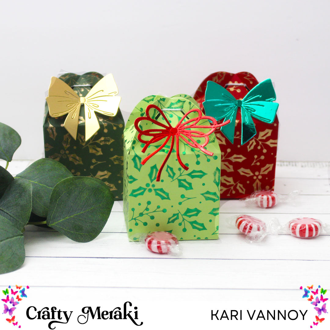 Hot Foiling a Gift Box -- Yes, You Can!