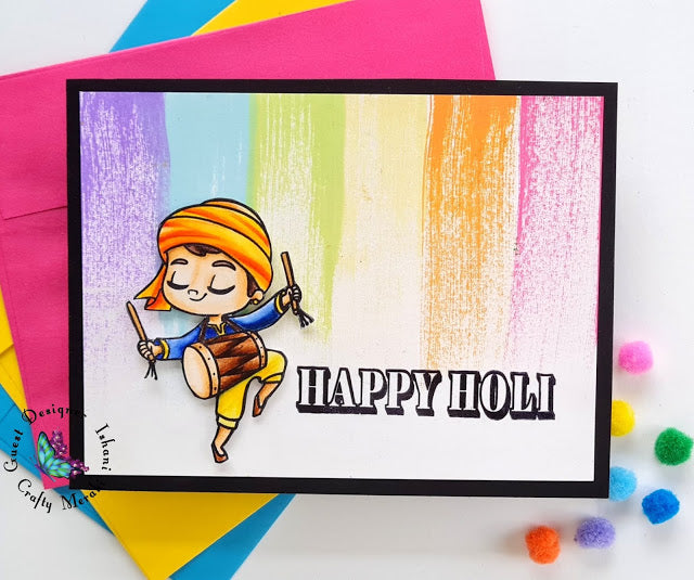 Happy Holi by Guest Designer Ishani