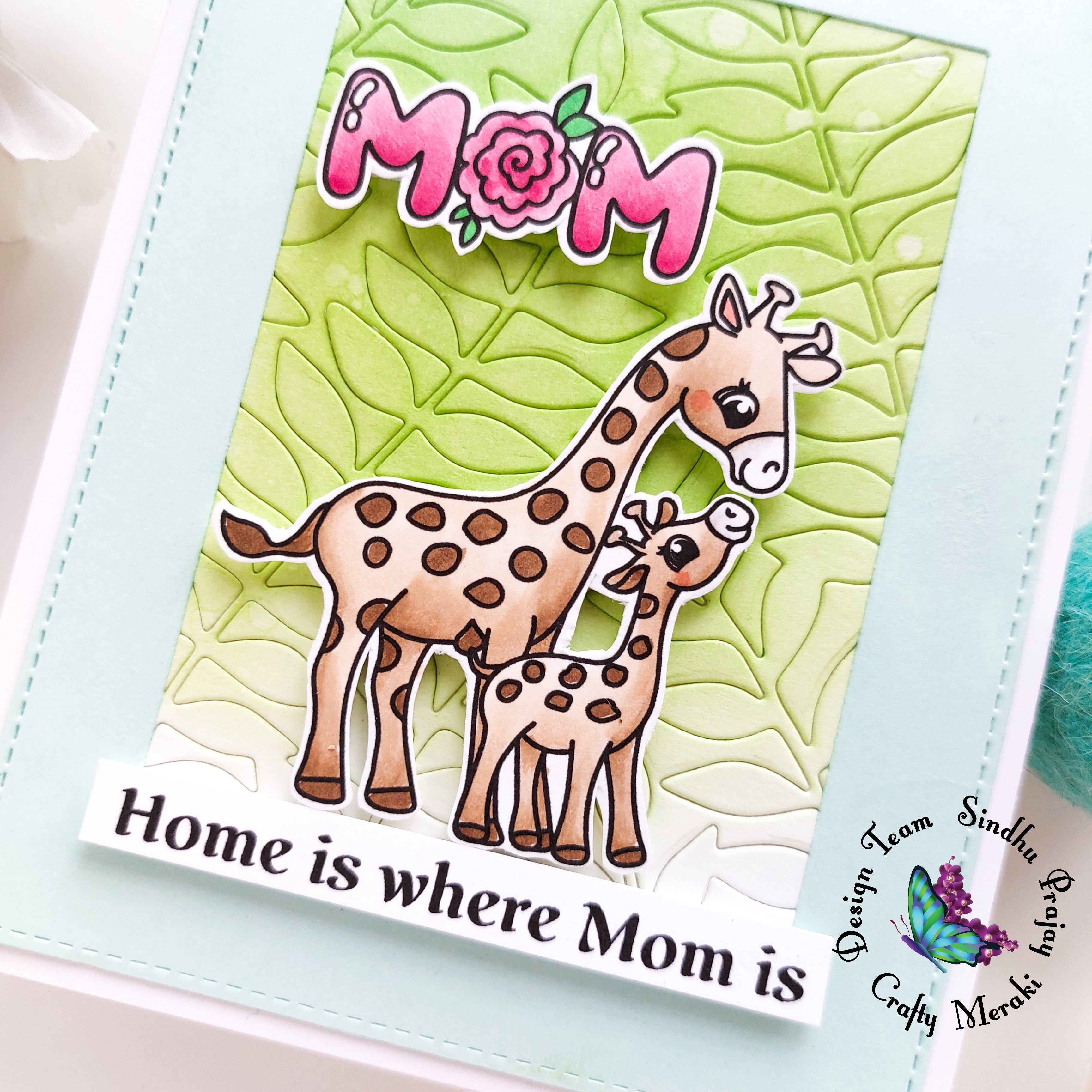 Home is where mom is by Sindhu