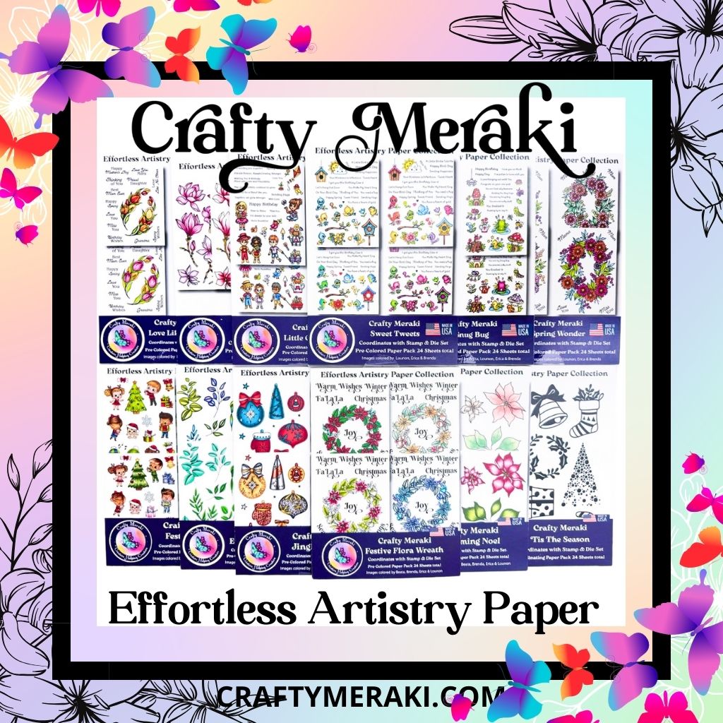 Crafty Meraki Effortless Artistry Paper EAP