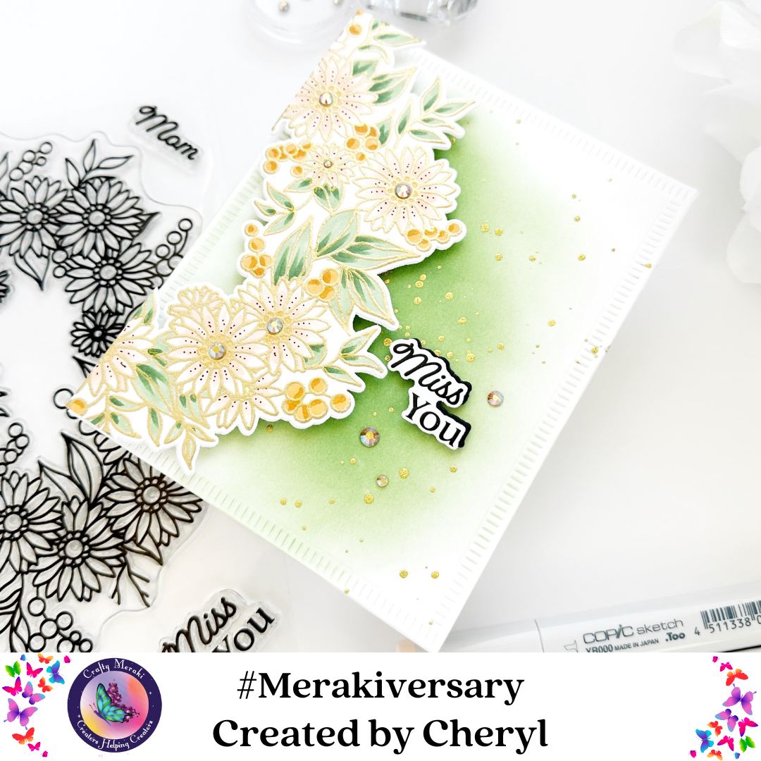 Crafty Meraki Spring Wonder Stamp Set