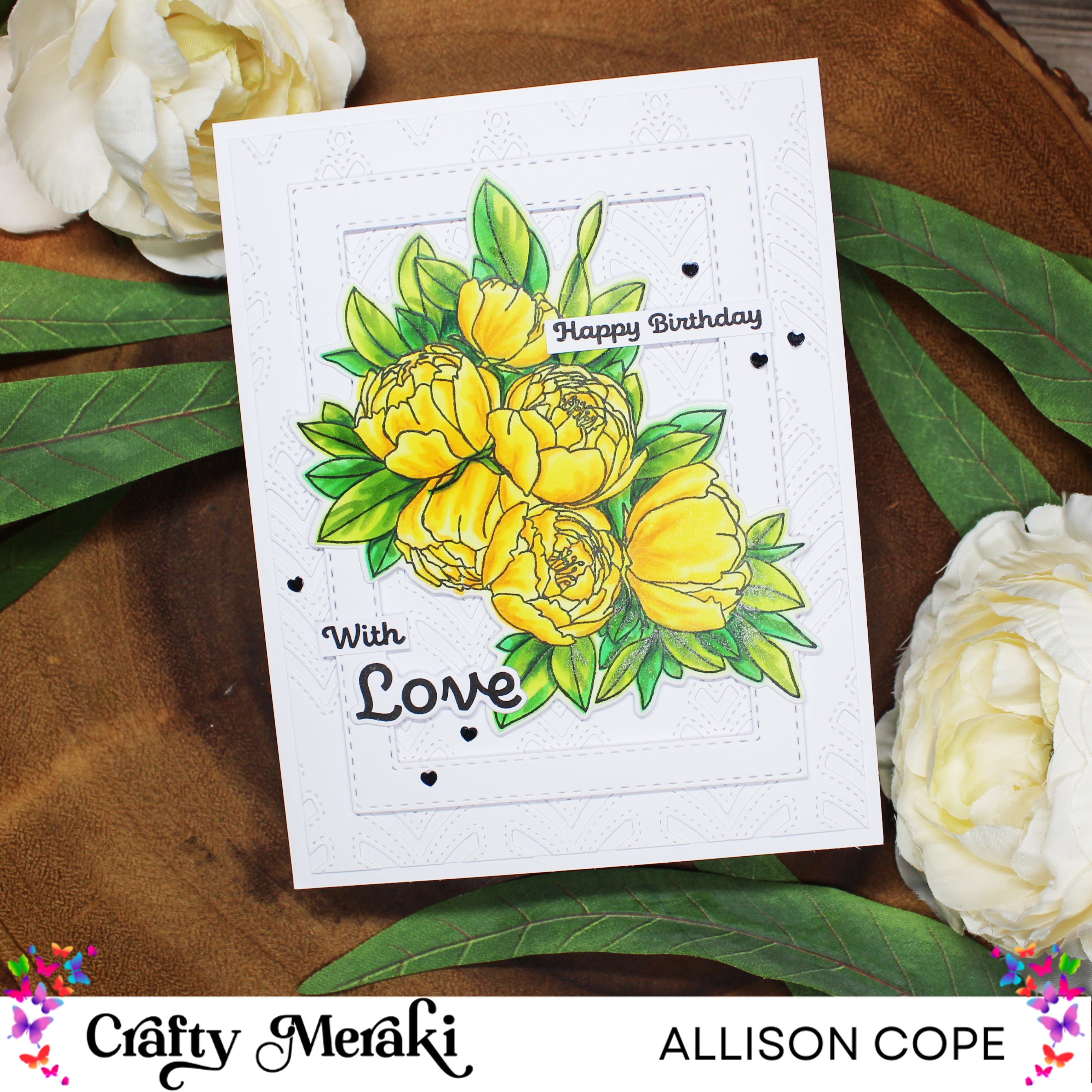 Crafty Meraki All My Love stamp set