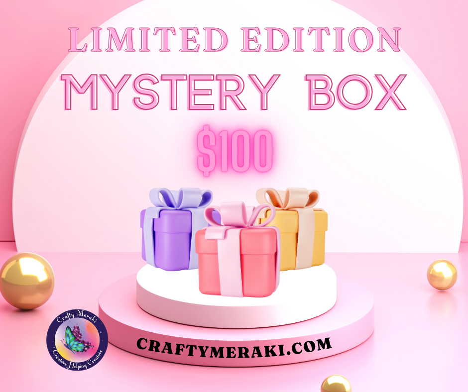 Crafty Meraki LIMITED EDITION Mystery Box