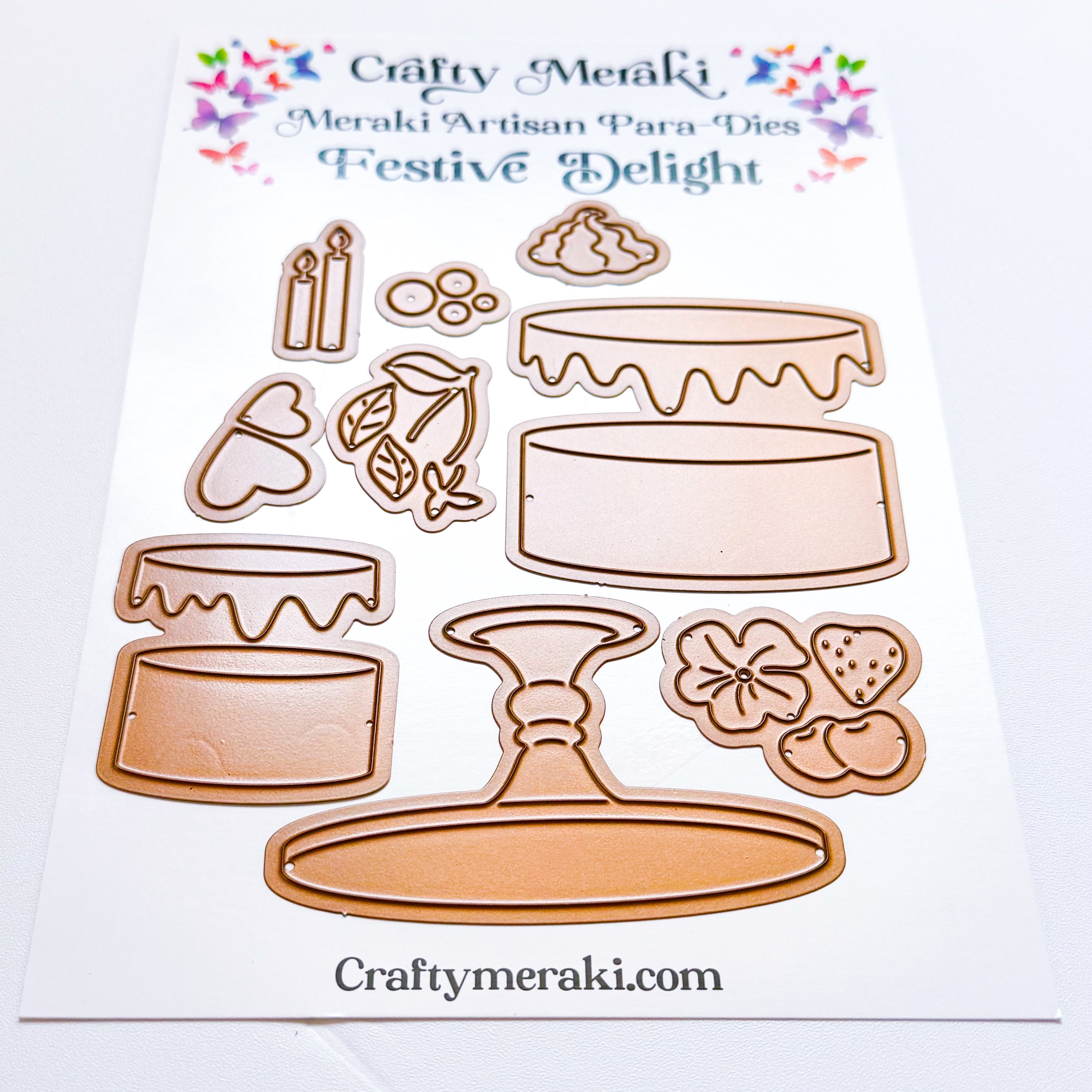 Crafty Meraki Festive Delight Para-Dies