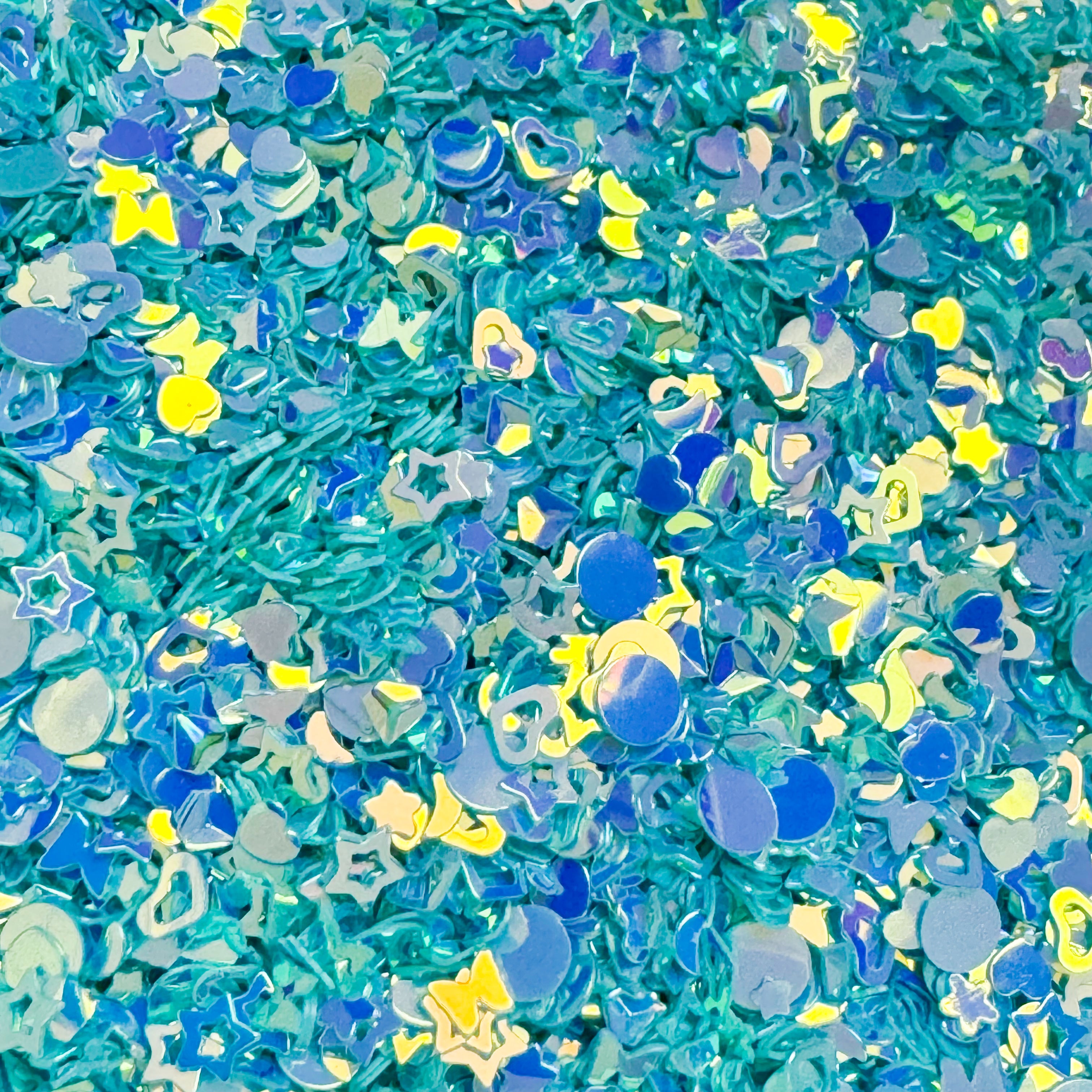 Crafty Meraki Twinkle Treats Azure - Mixed sequins