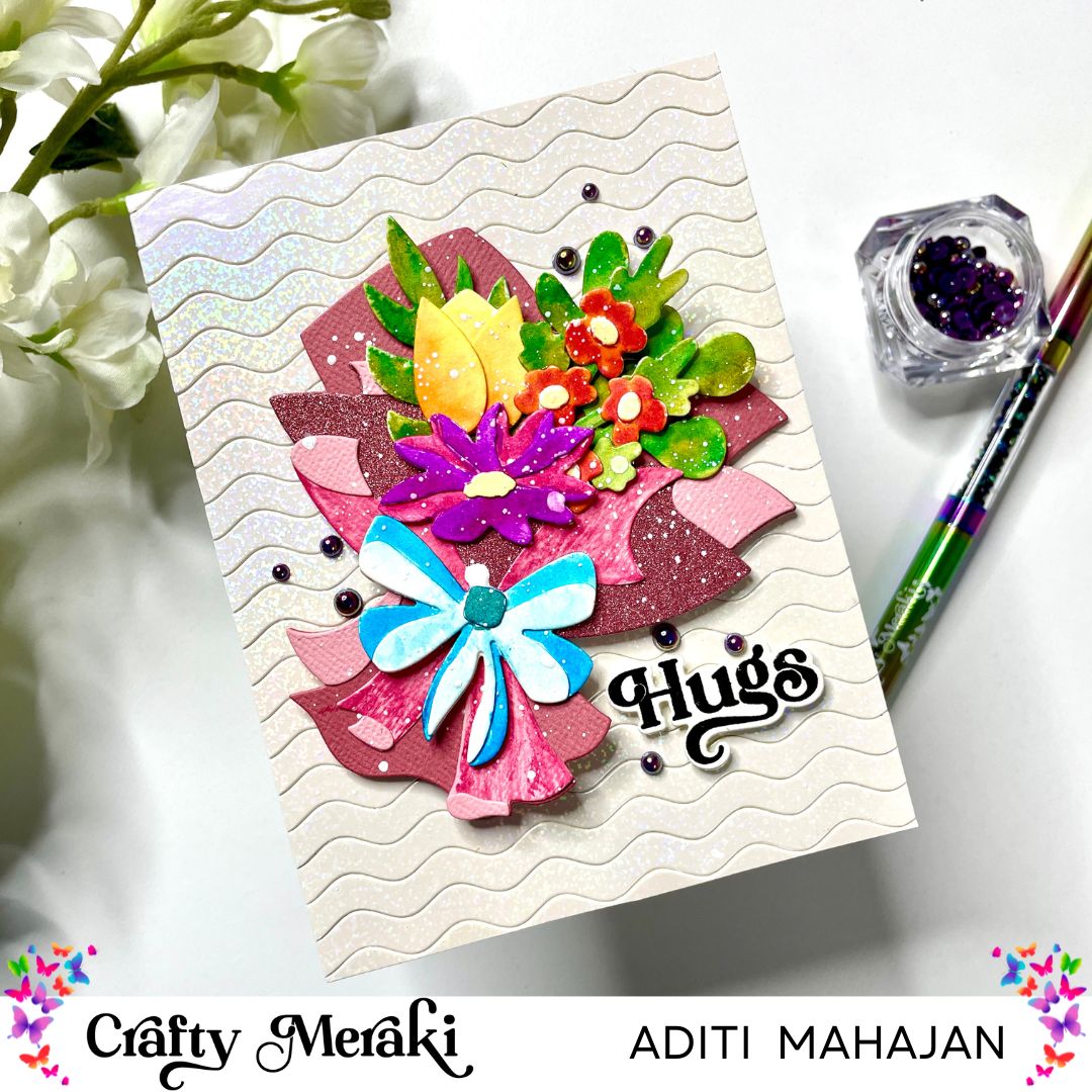 Crafty Meraki Bouquet Builder Die Set
