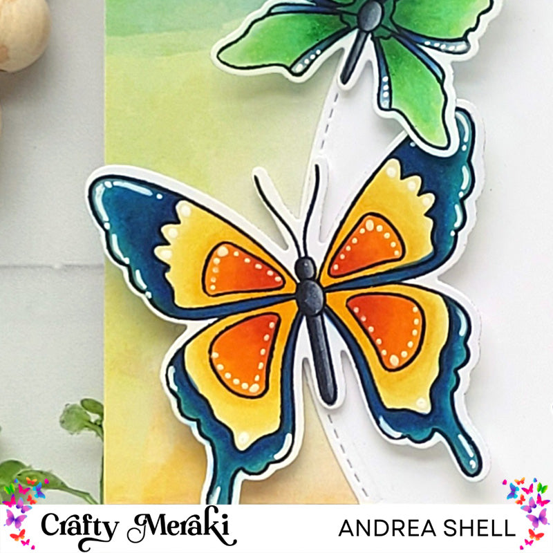 Crafty Meraki Butterfly Bliss Coordinating Die