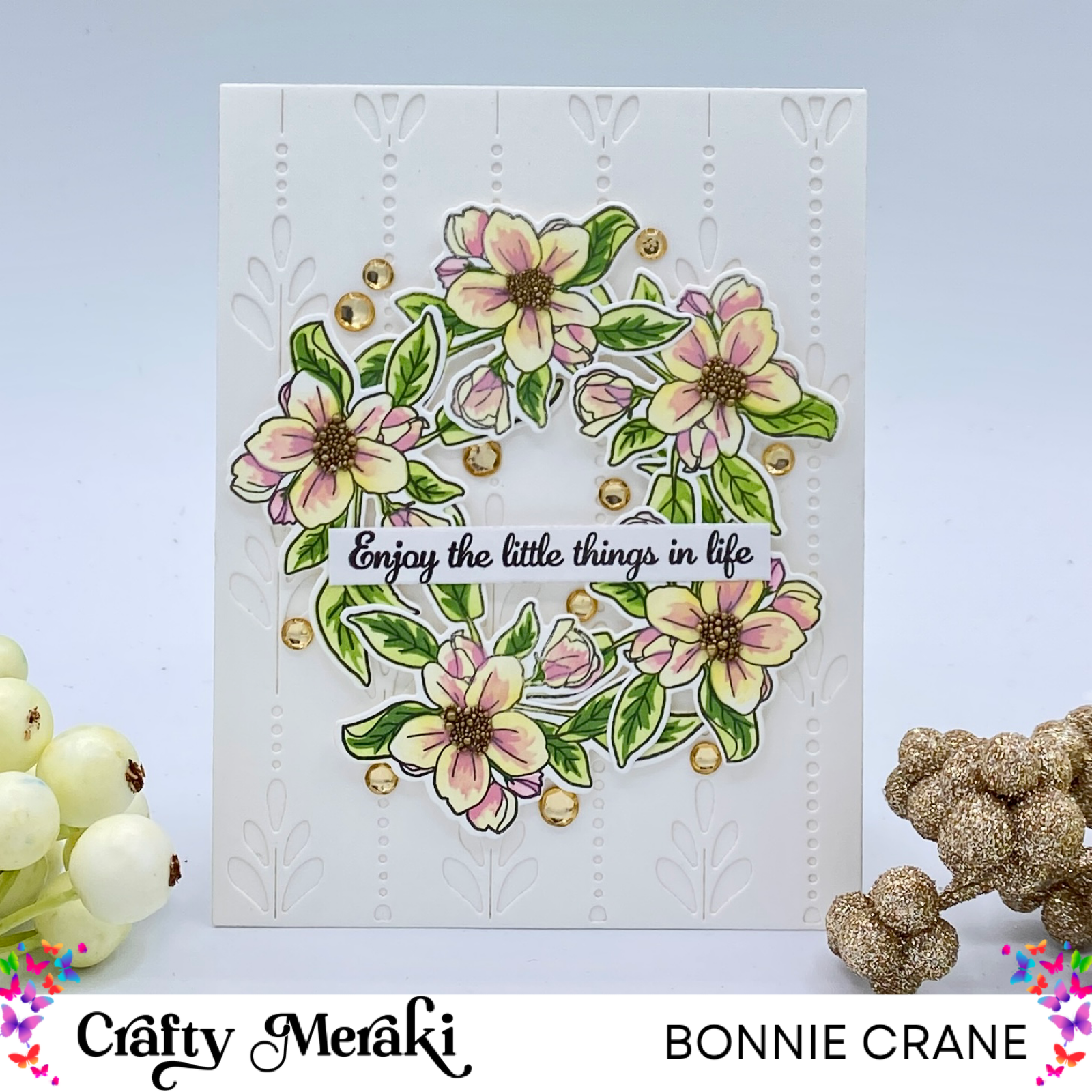 Crafty Meraki You Inspire Me Stamp set