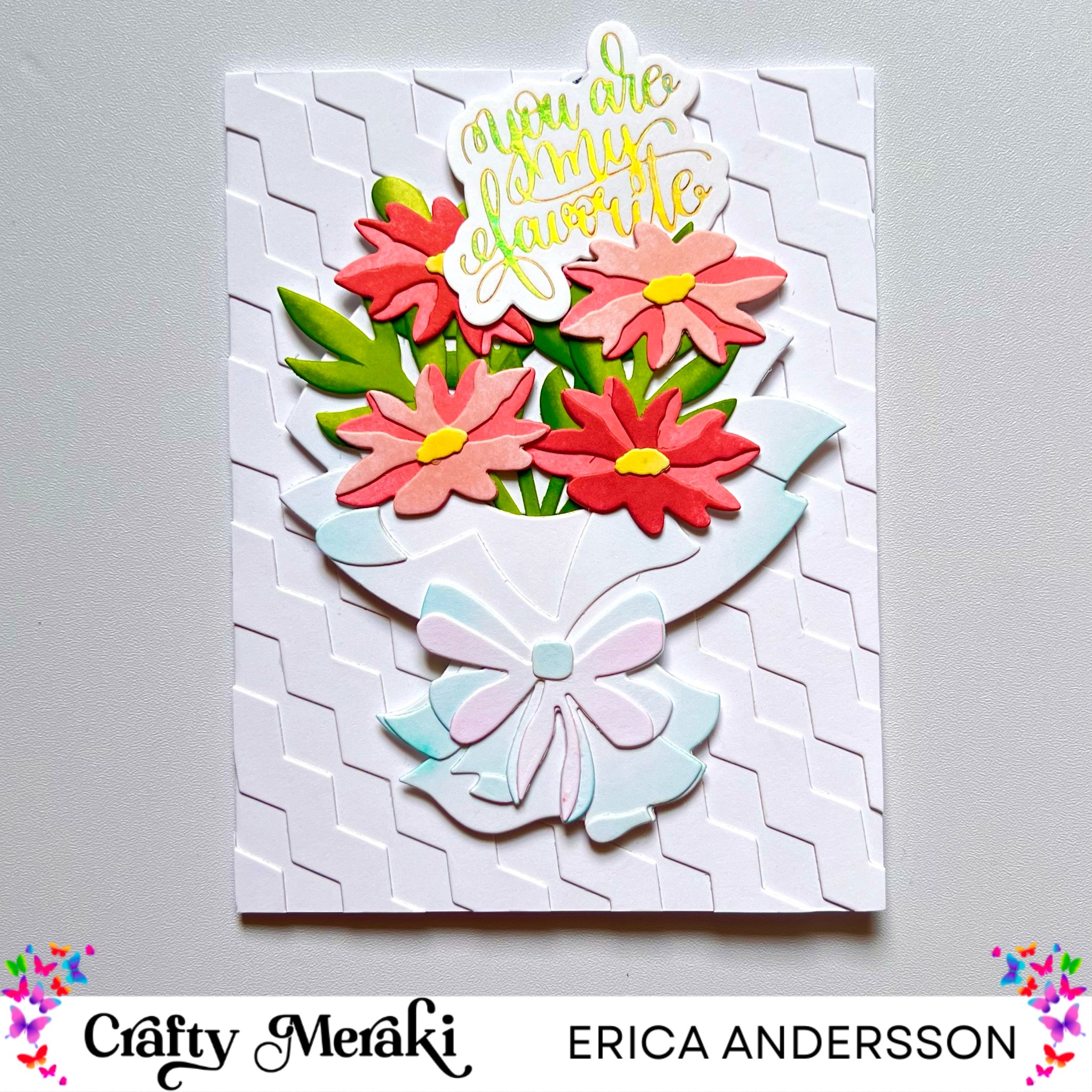 Crafty Meraki Bouquet Builder Die Set