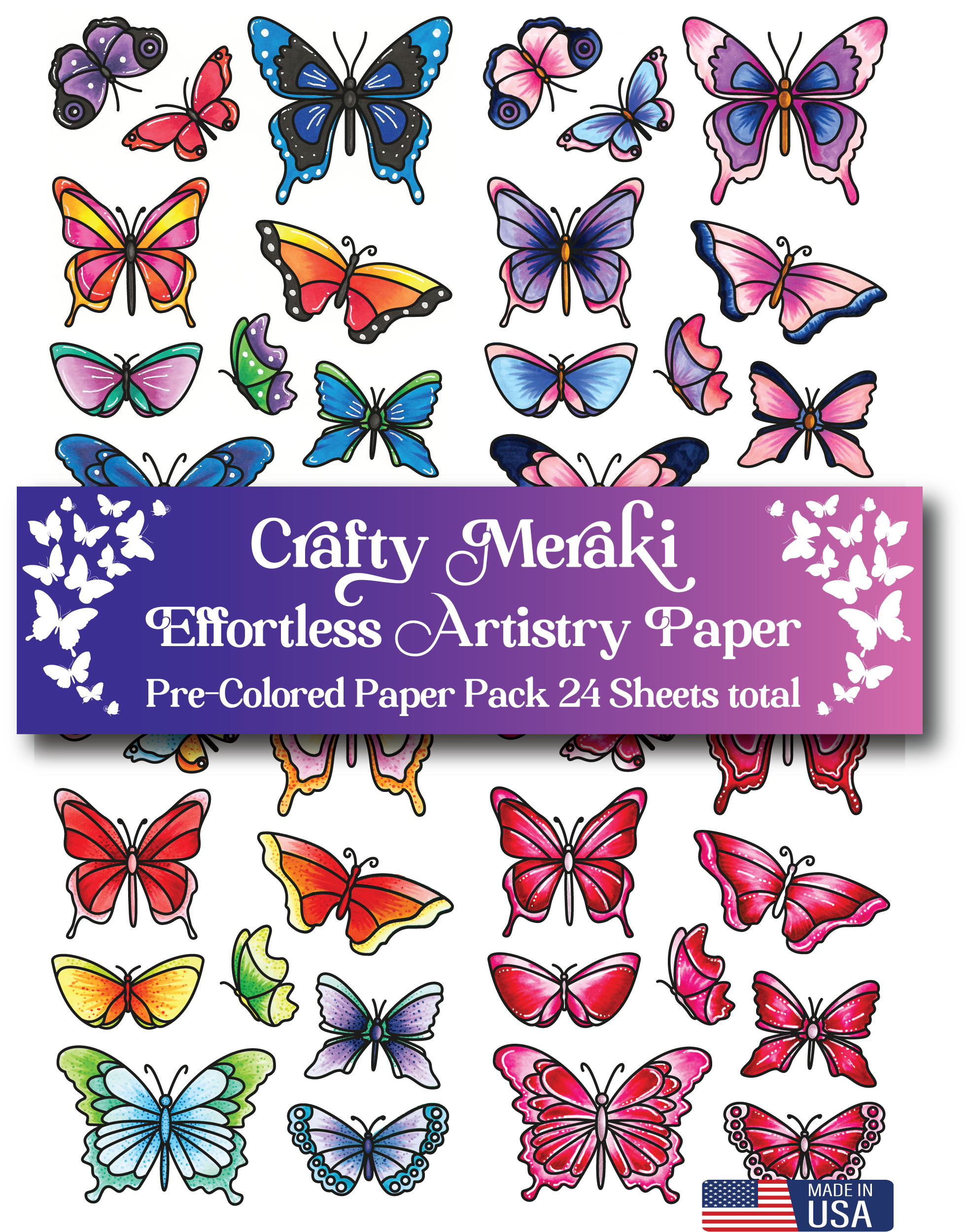 Crafty Meraki EAP - Butterfly Bliss