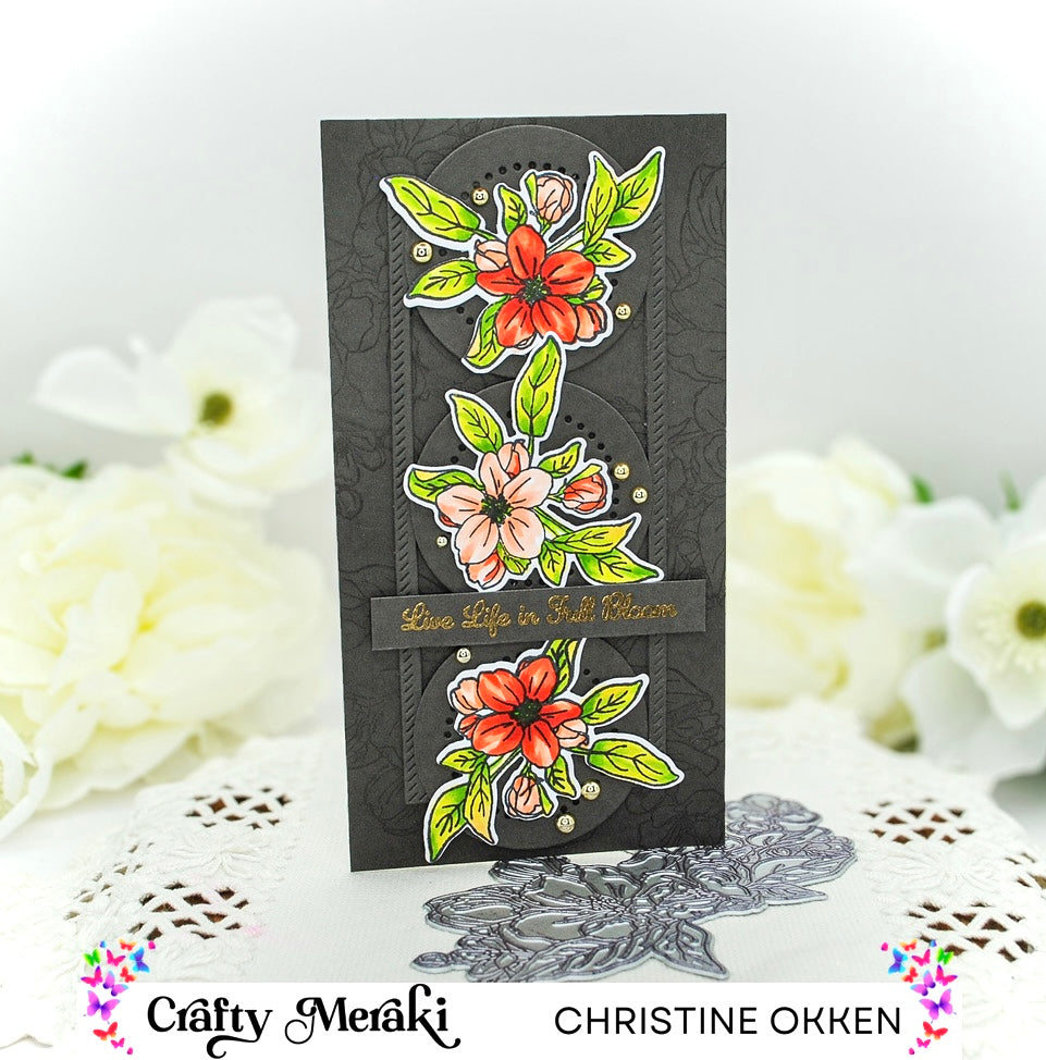 Crafty Meraki You Inspire Me Stamp set