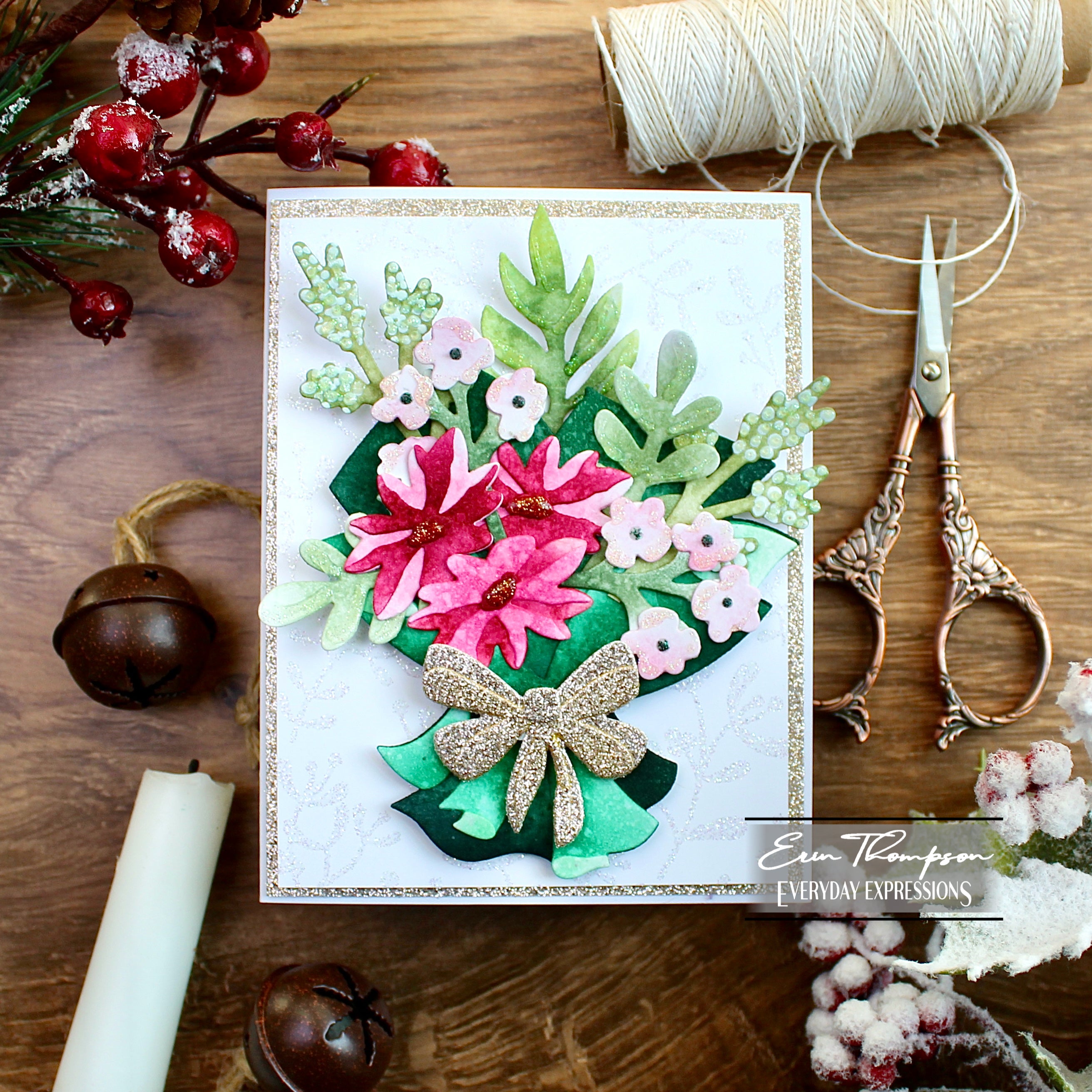 Crafty Meraki Bouquet Builder Die Set