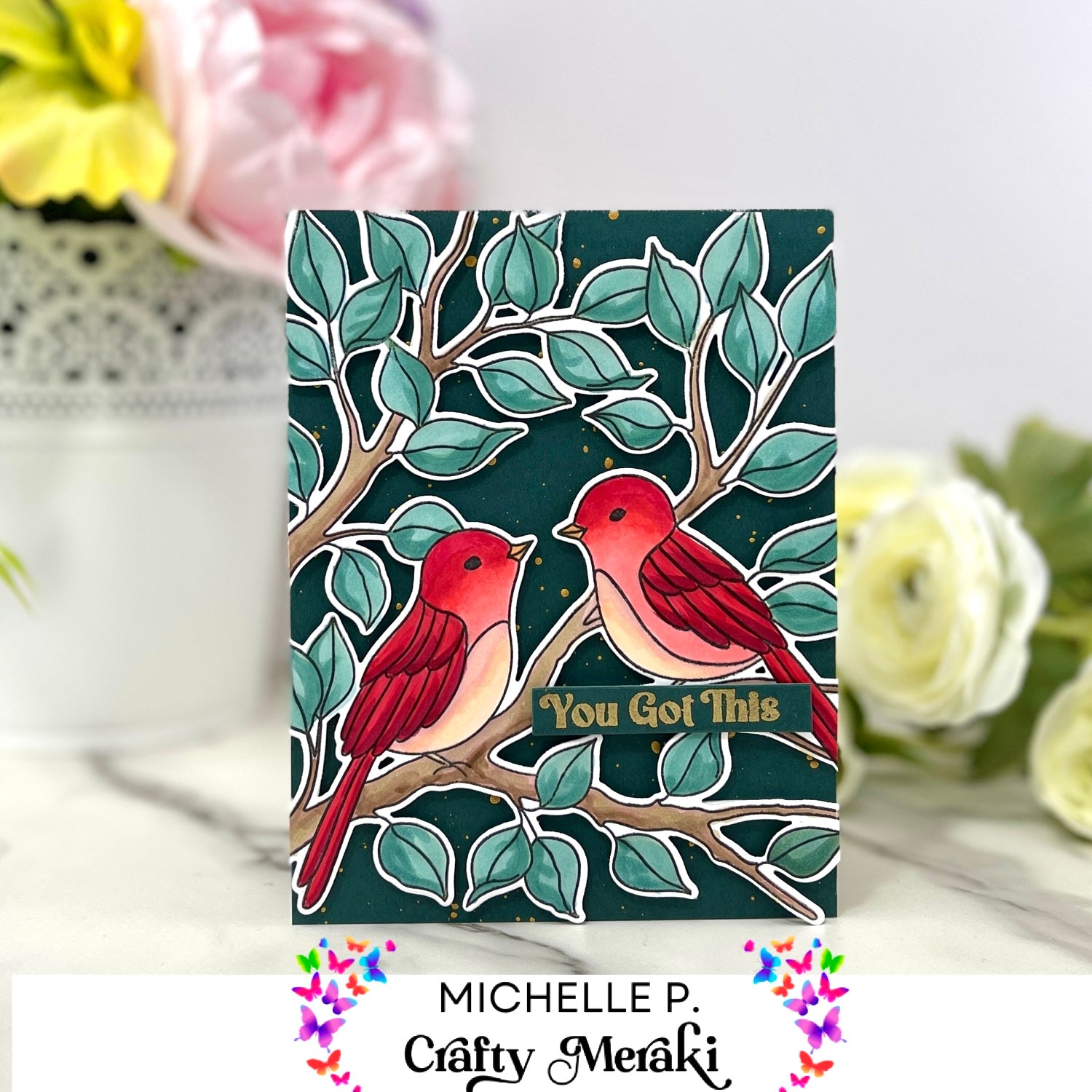 Crafty Meraki Feathered Friends stamp set