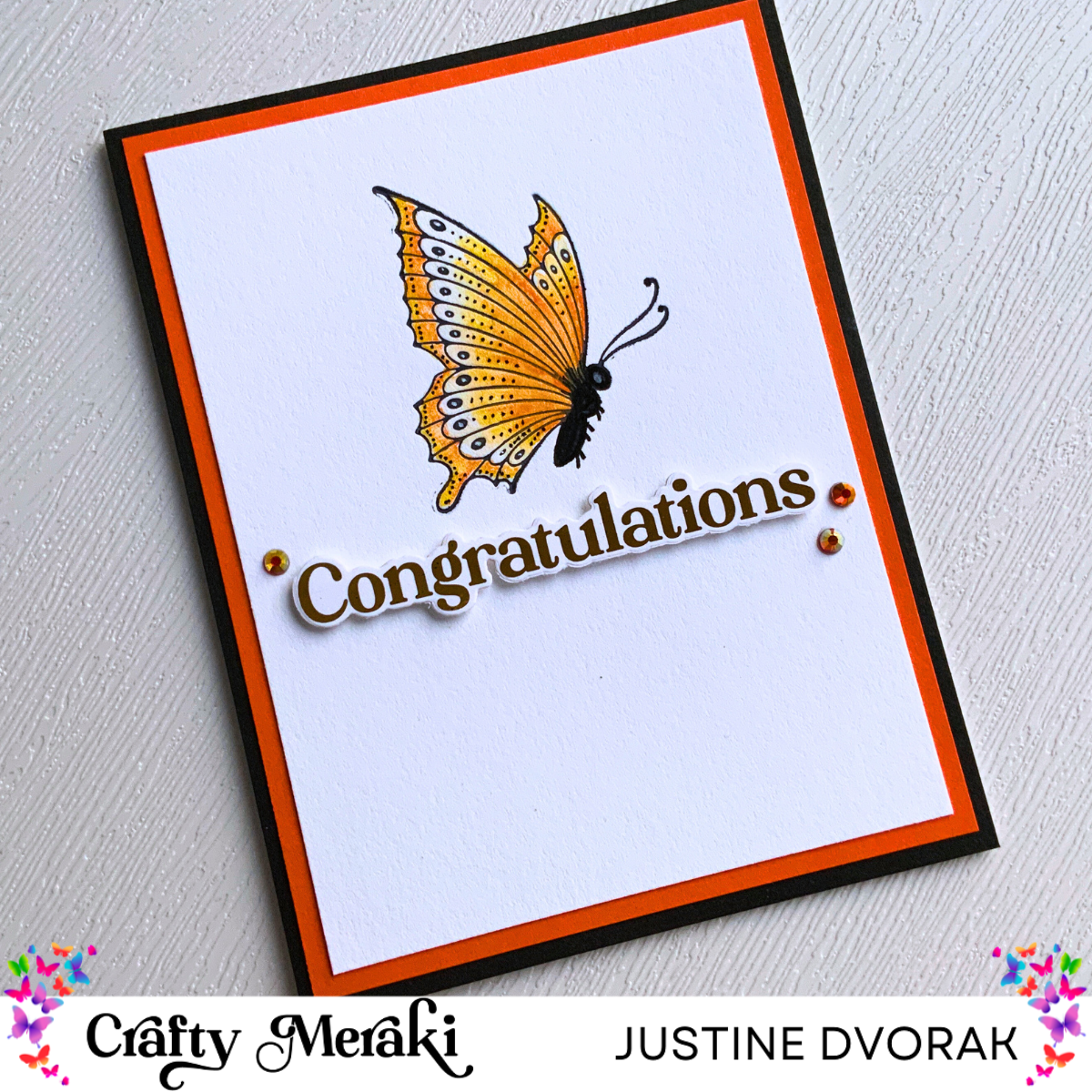 Crafty Meraki Flutter Dream Press-Tacular Plate