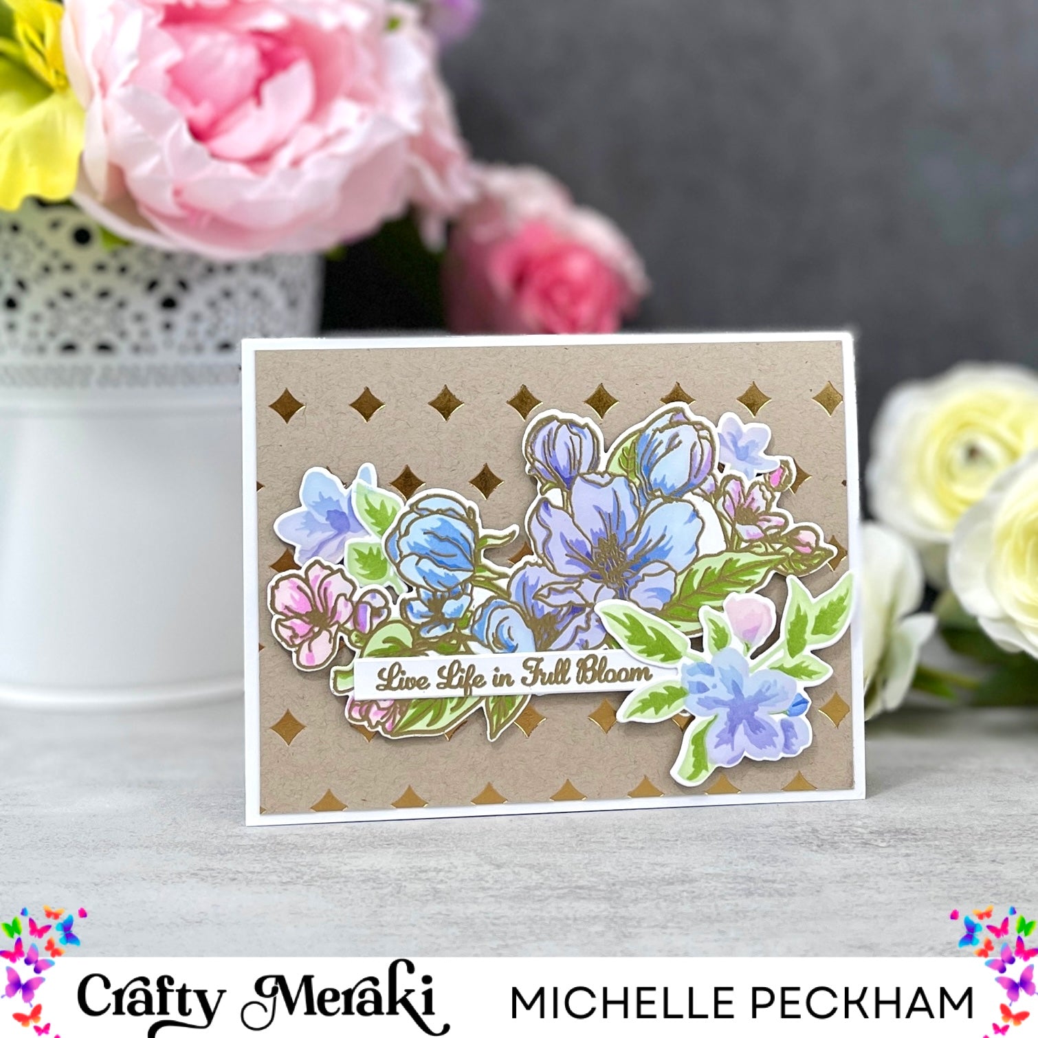 Crafty Meraki You Inspire Me Stamp set