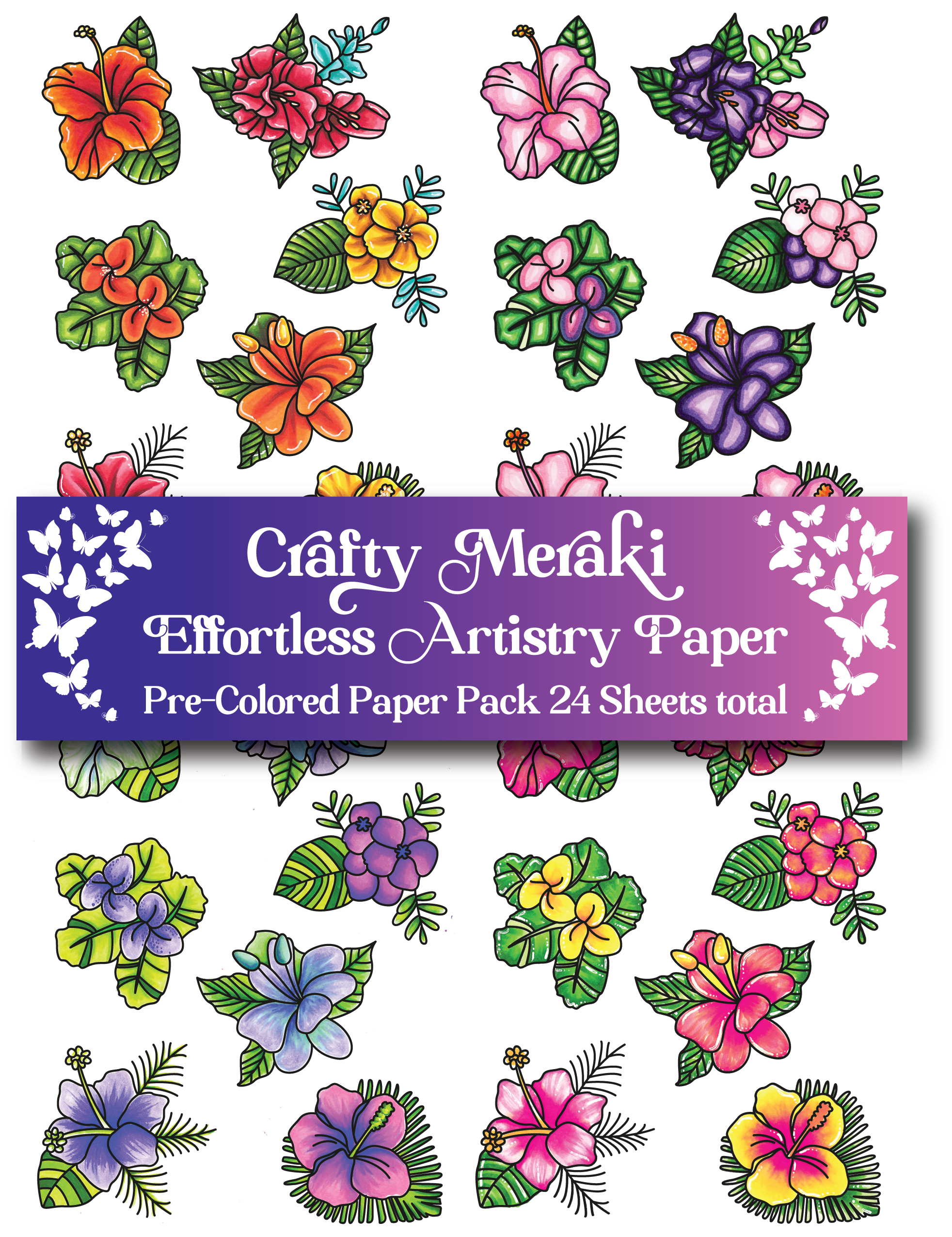 Crafty Meraki EAP - Flower Fest