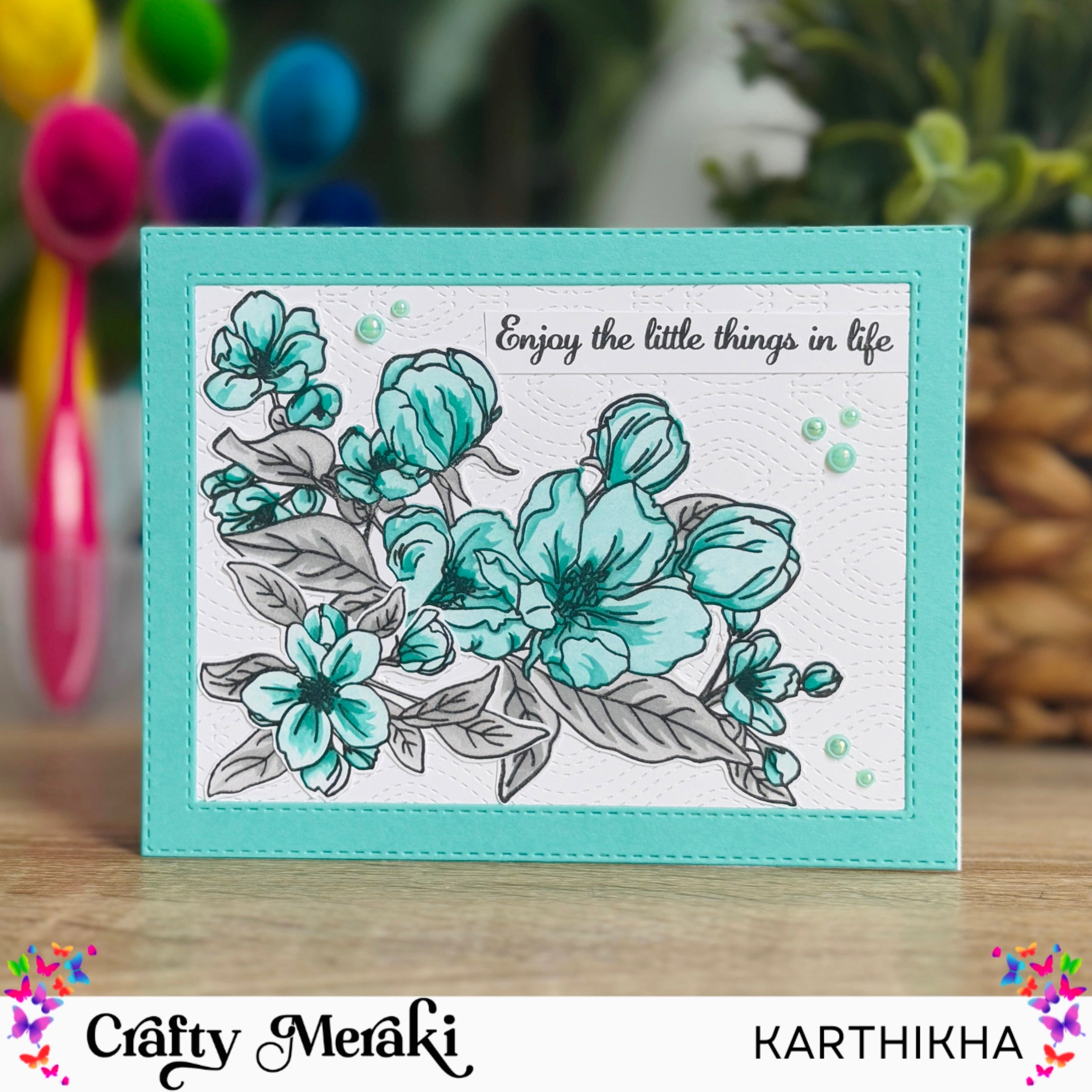 Crafty Meraki You Inspire Me Stamp set