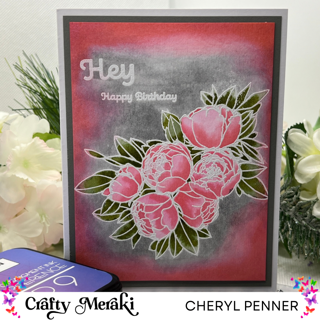 Crafty Meraki All My Love stamp set