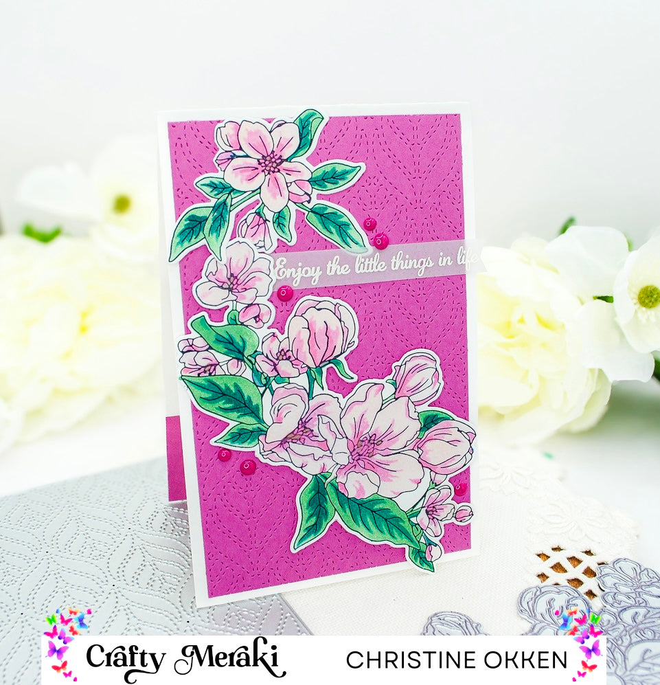 Crafty Meraki You Inspire Me Stamp set