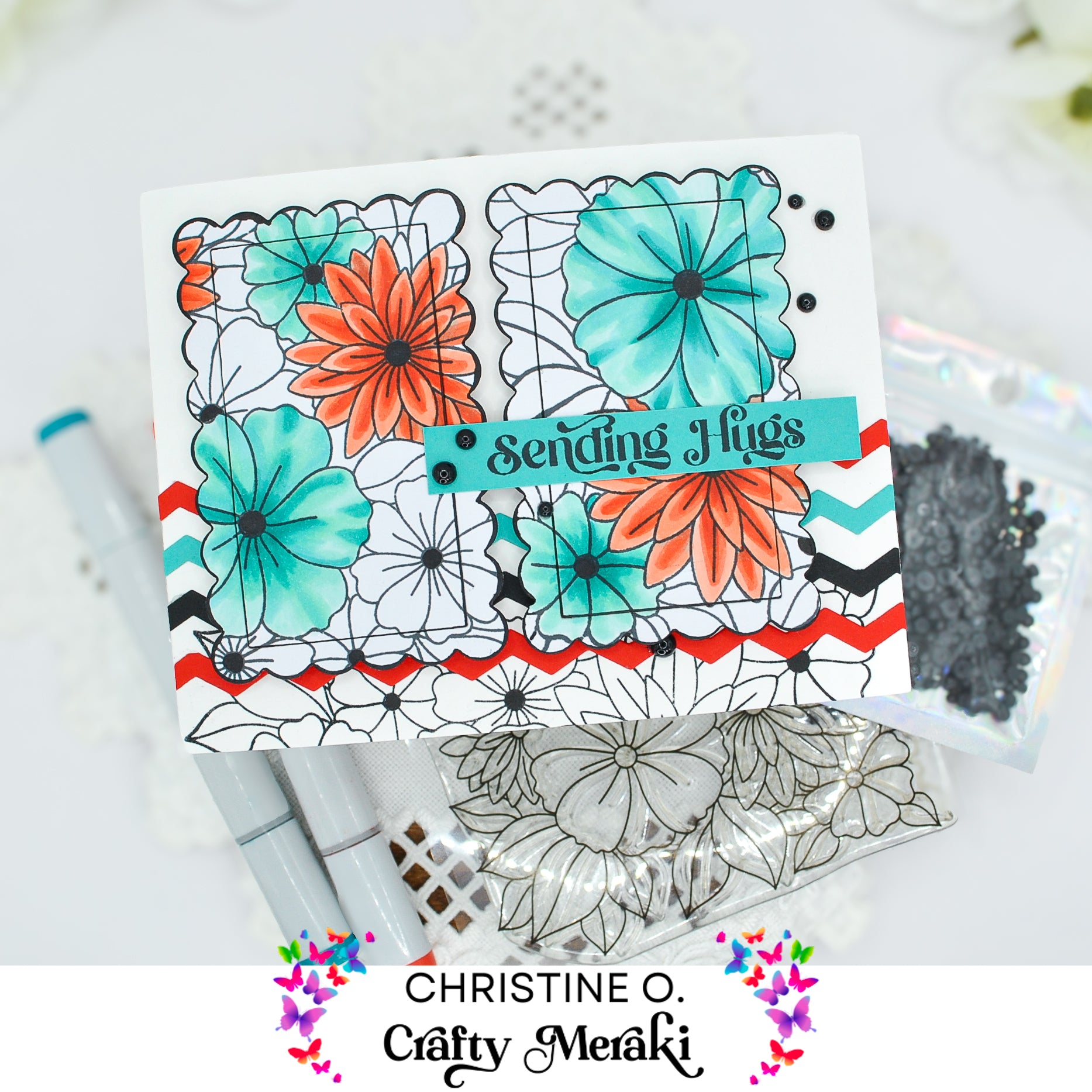 Crafty Meraki A2 Timeless Frames Para-Dies