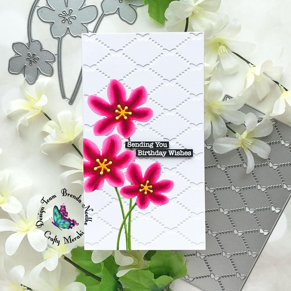 Crafty Meraki Kelsey Meraki Flora Para-Dies