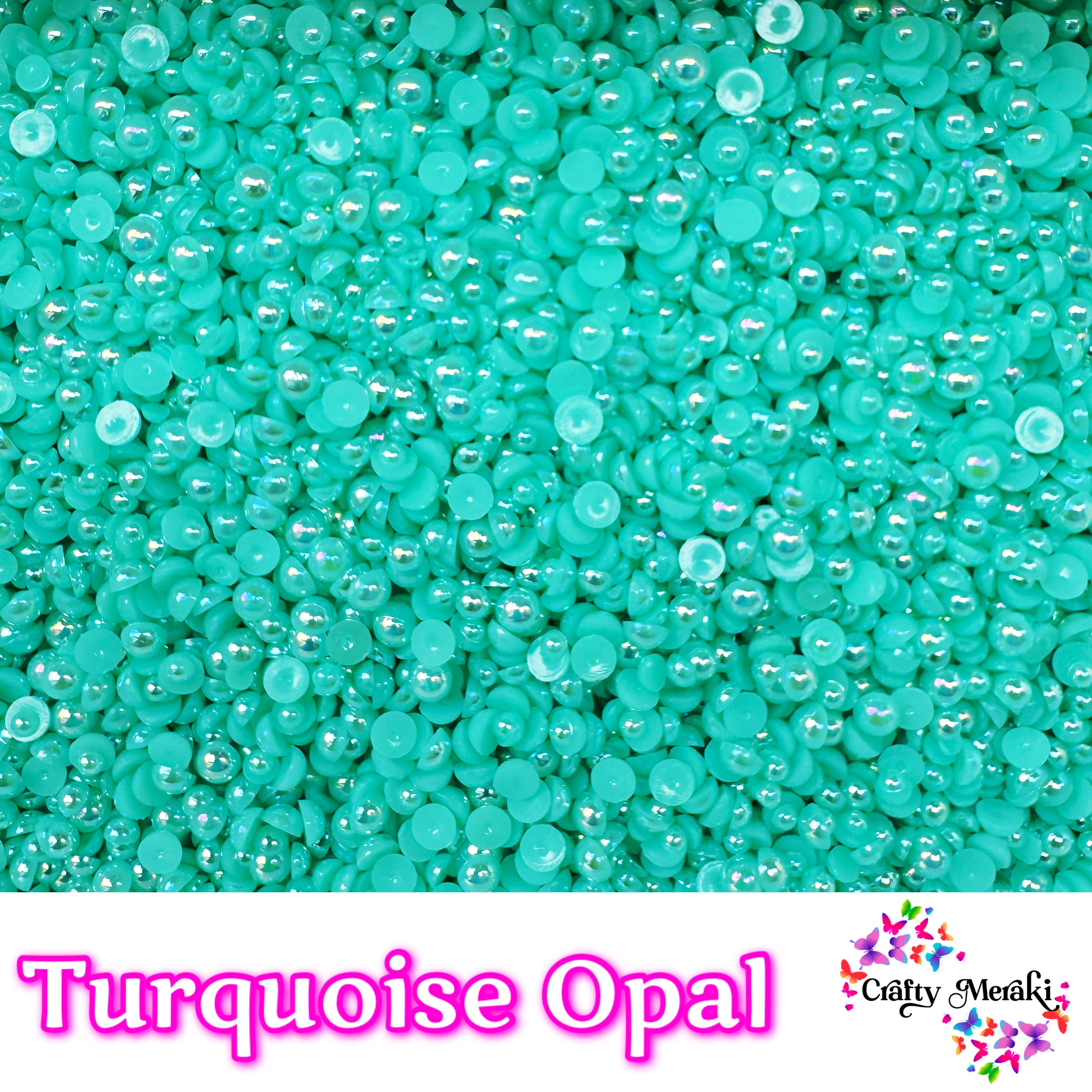 Meraki Turquoise Opal Gems