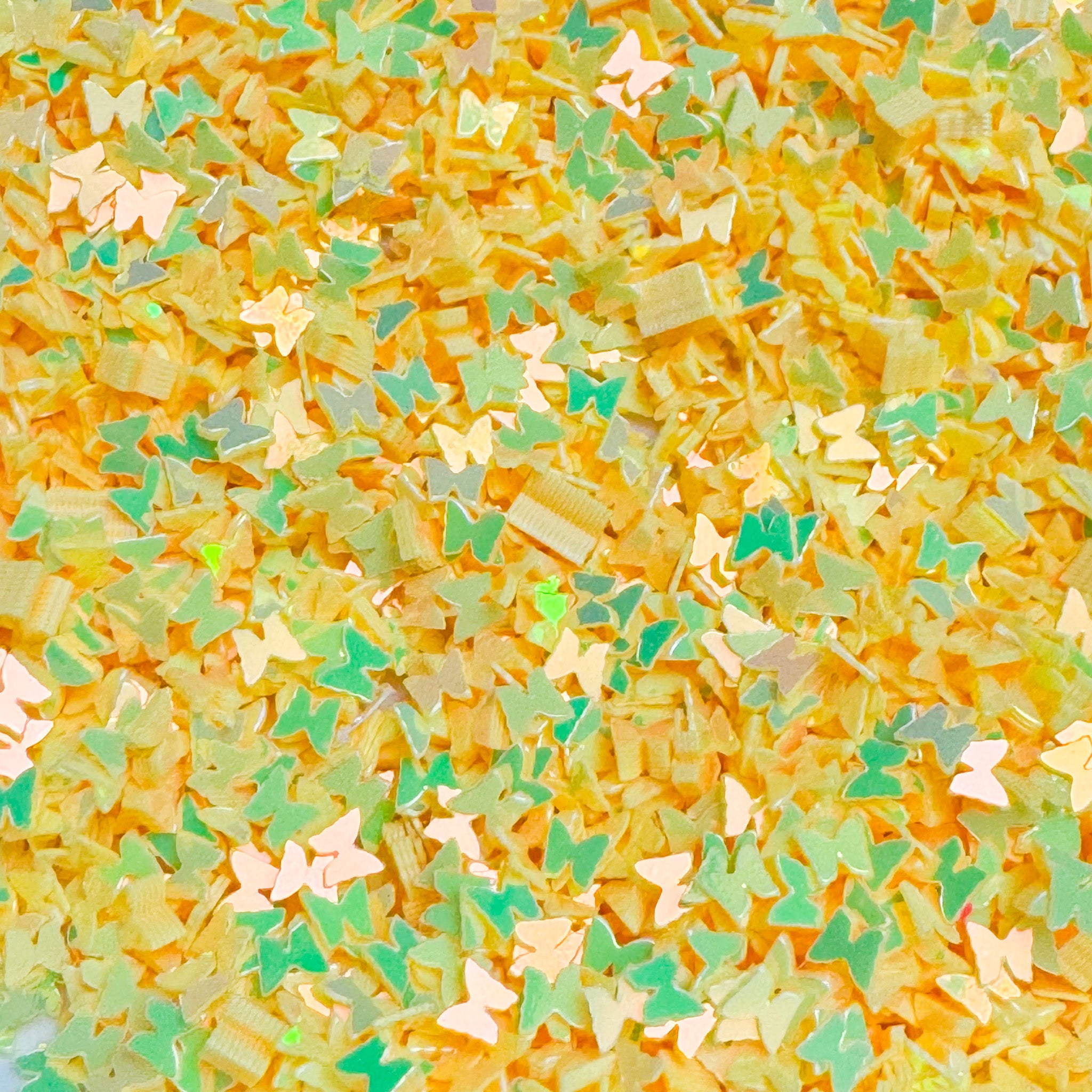 Crafty Meraki Flutter Fancy -  Buttercream Yellow